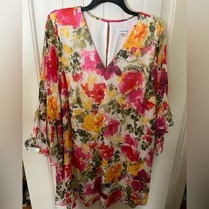 Plus sized Calvin Klein dress